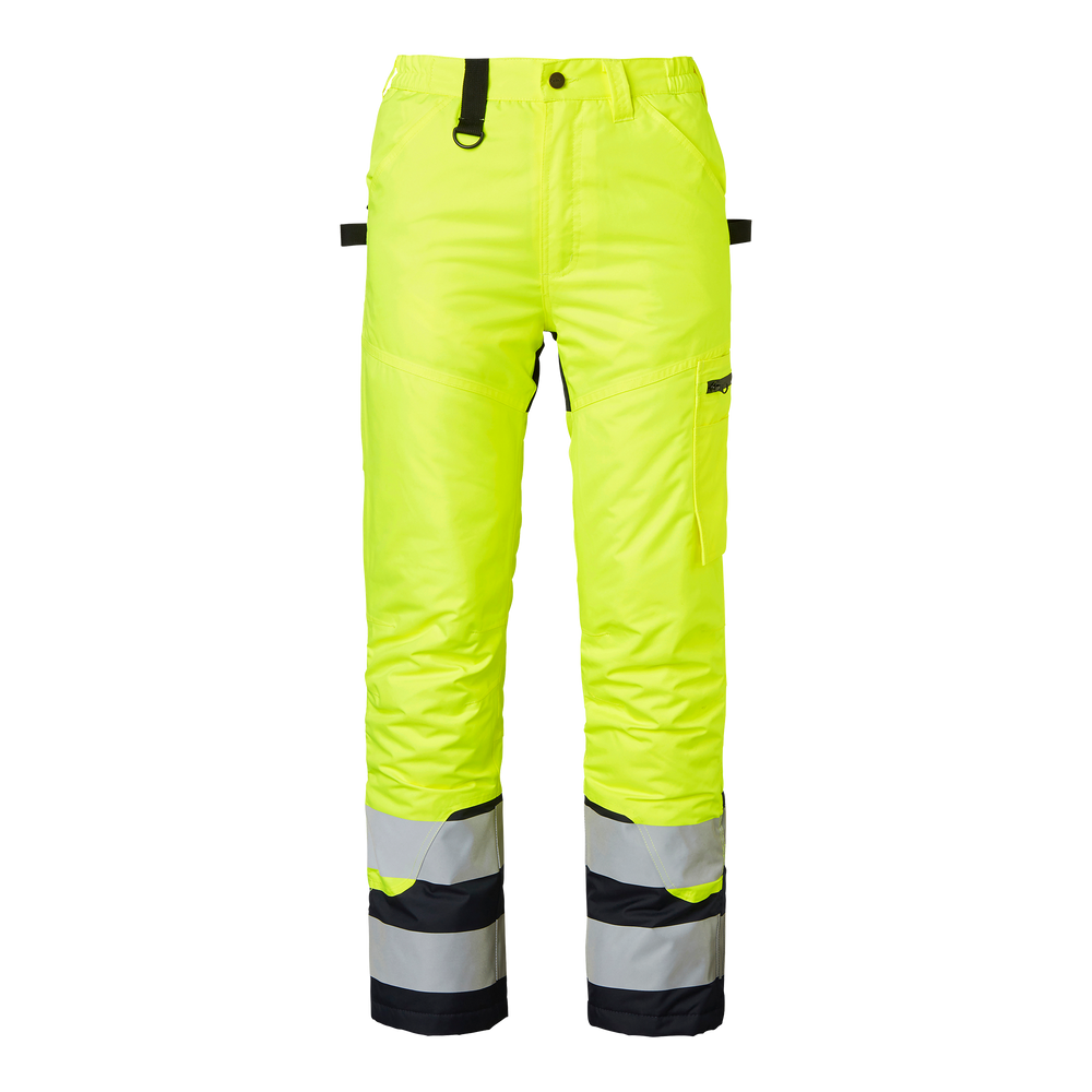 165 Winter Trousers - Fluorescent yellow/navy