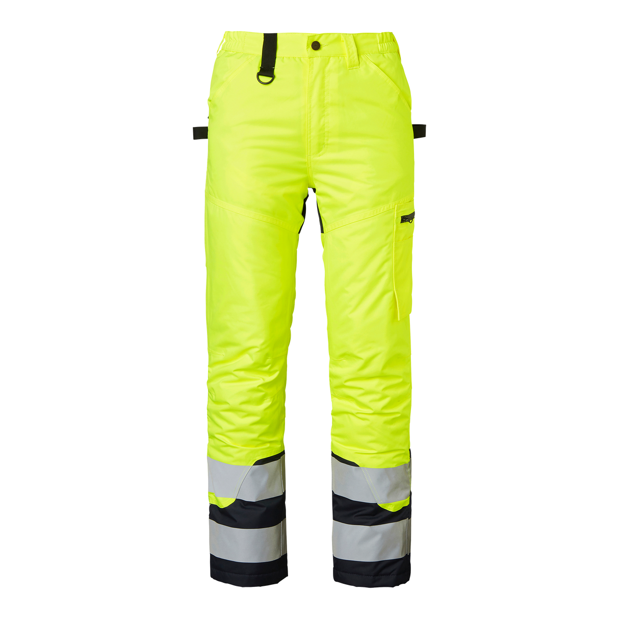 165 Winter Trousers - Fluorescent yellow/navy