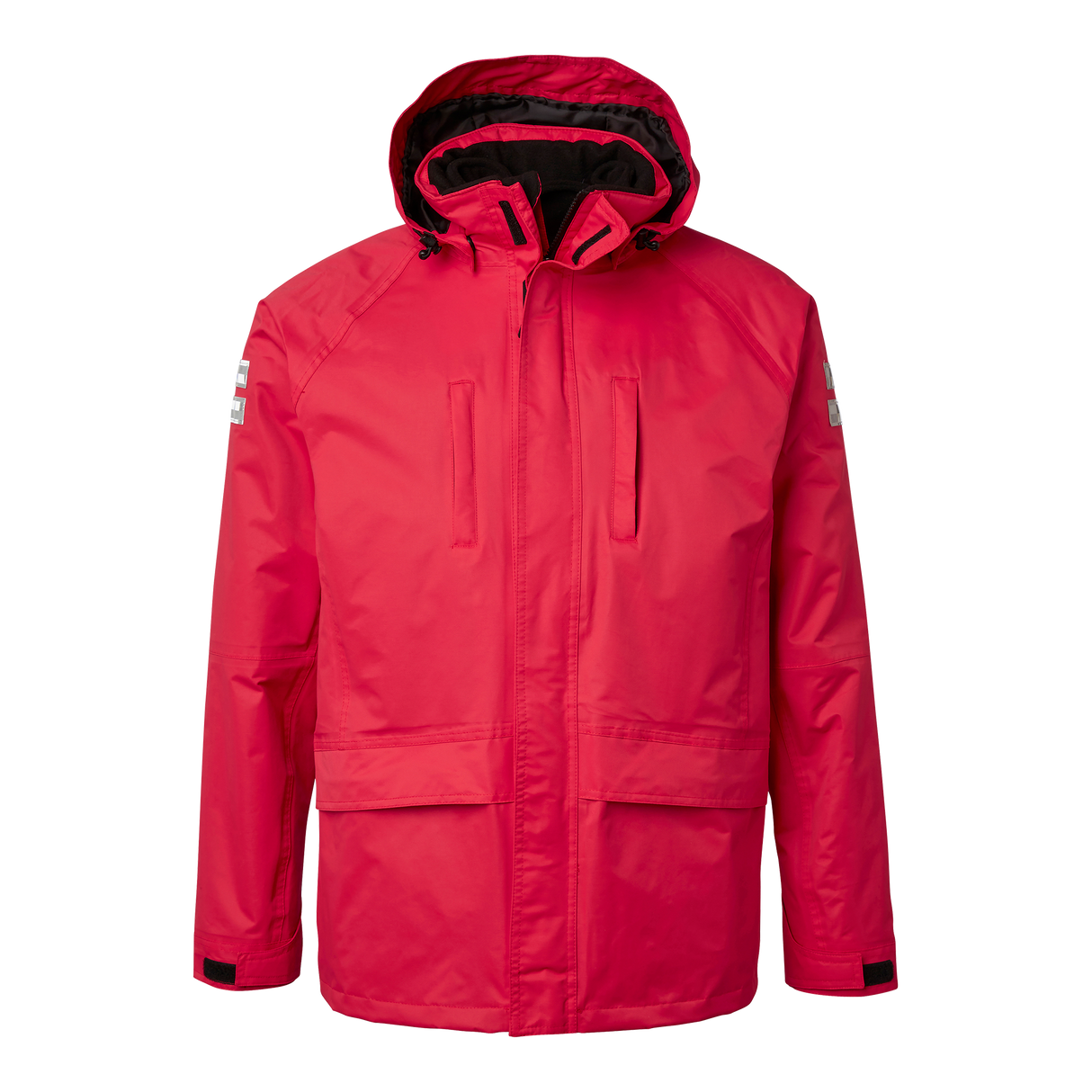 167 Parka - Red