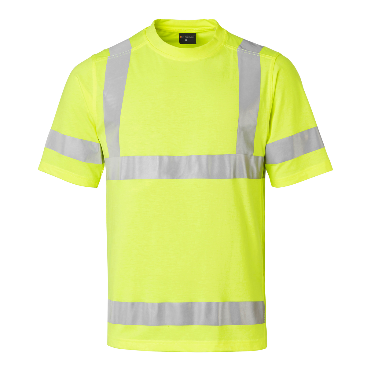 168 T-shirt - Fluorescent yellow