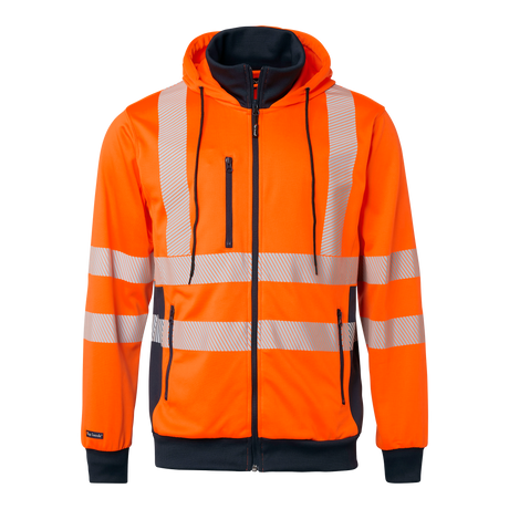 1729 Sweat - Fluorescent orange/navy