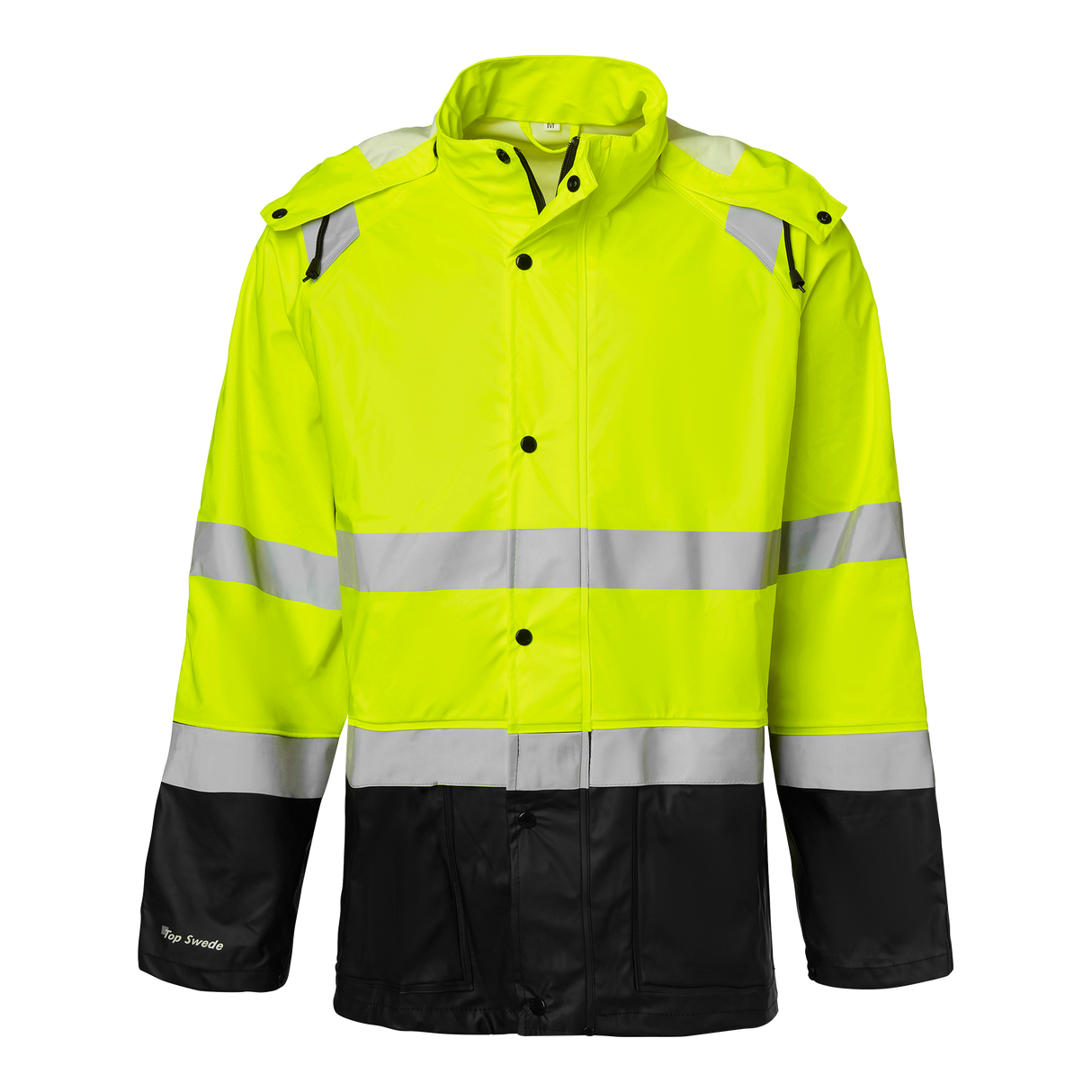 180 Rain Jacket Hi-Vis - Fluorescent yellow/black