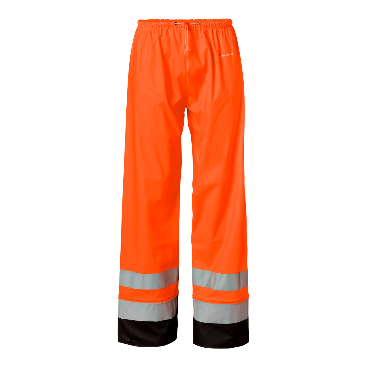 182 Rain Trousers Hi-Vis - Fluorescent orange/black