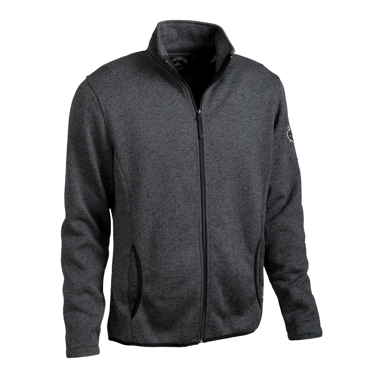 Almer Fleece - Dark grey
