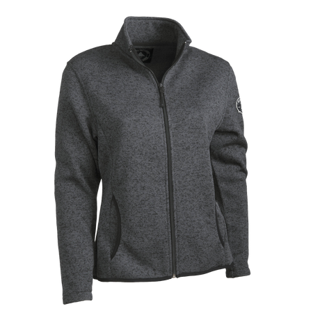 Almer Fleece w - Dark grey