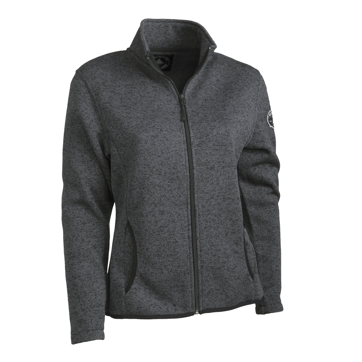 Almer Fleece w - Dark grey