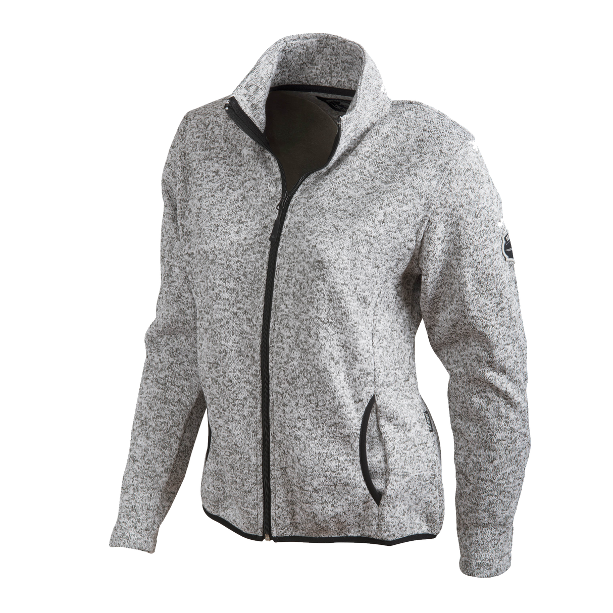 Almer Fleece w - Light grey