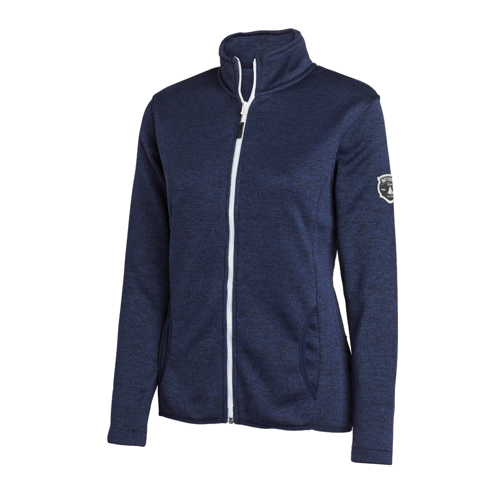 Almer Fleece w - Navy
