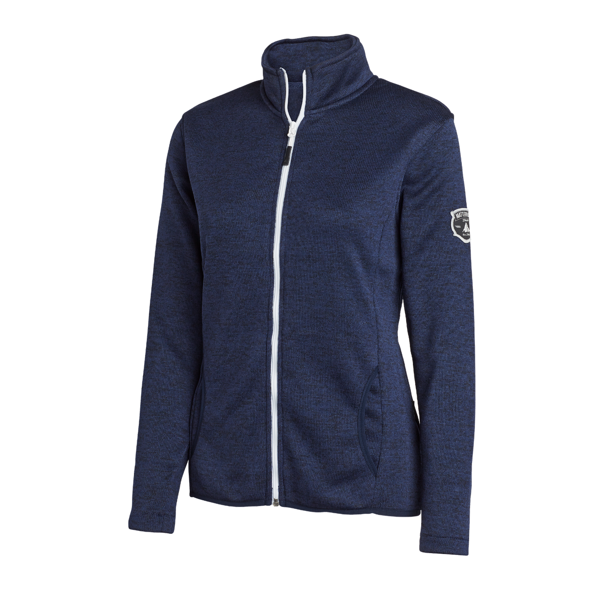 Almer Fleece w - Navy