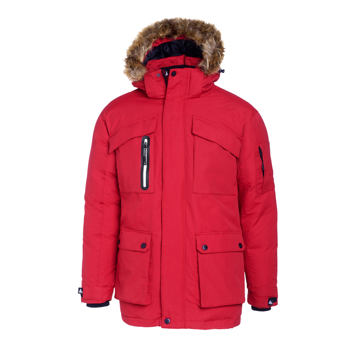 Messner Parka - Red