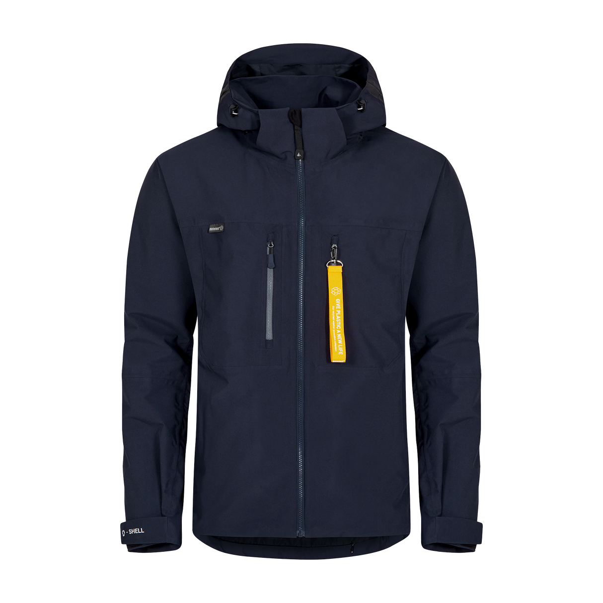 Habeler Jacket - Navy