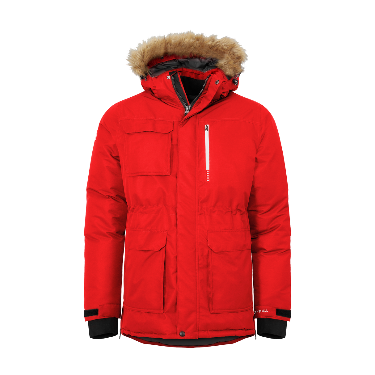Hillary Parka - Red