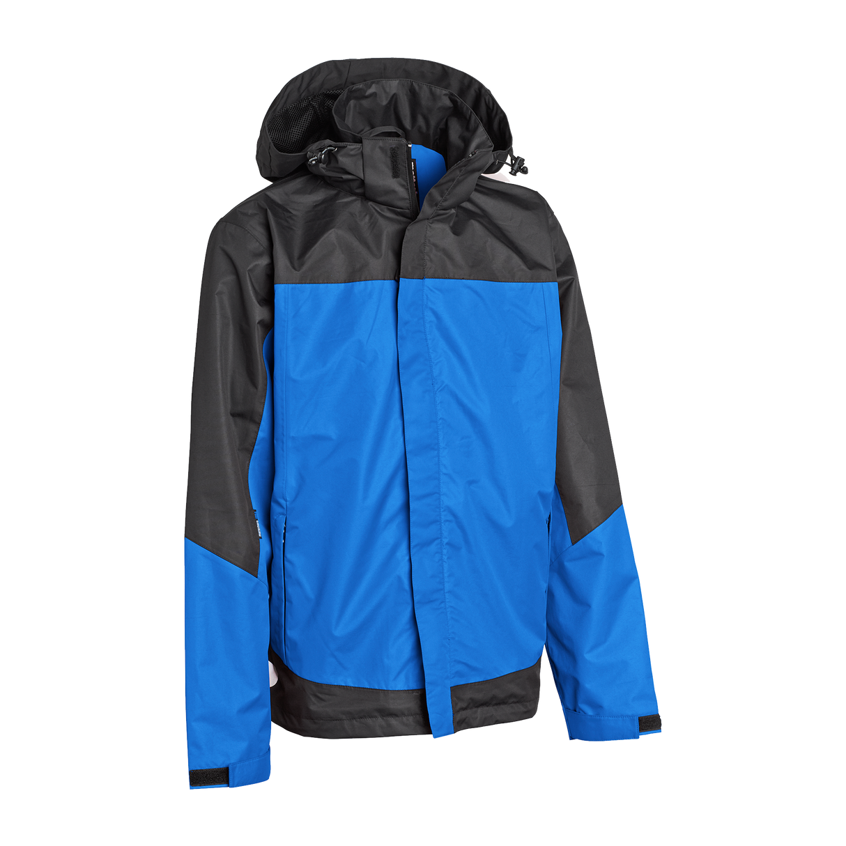 Russell Jacket - Black/blue