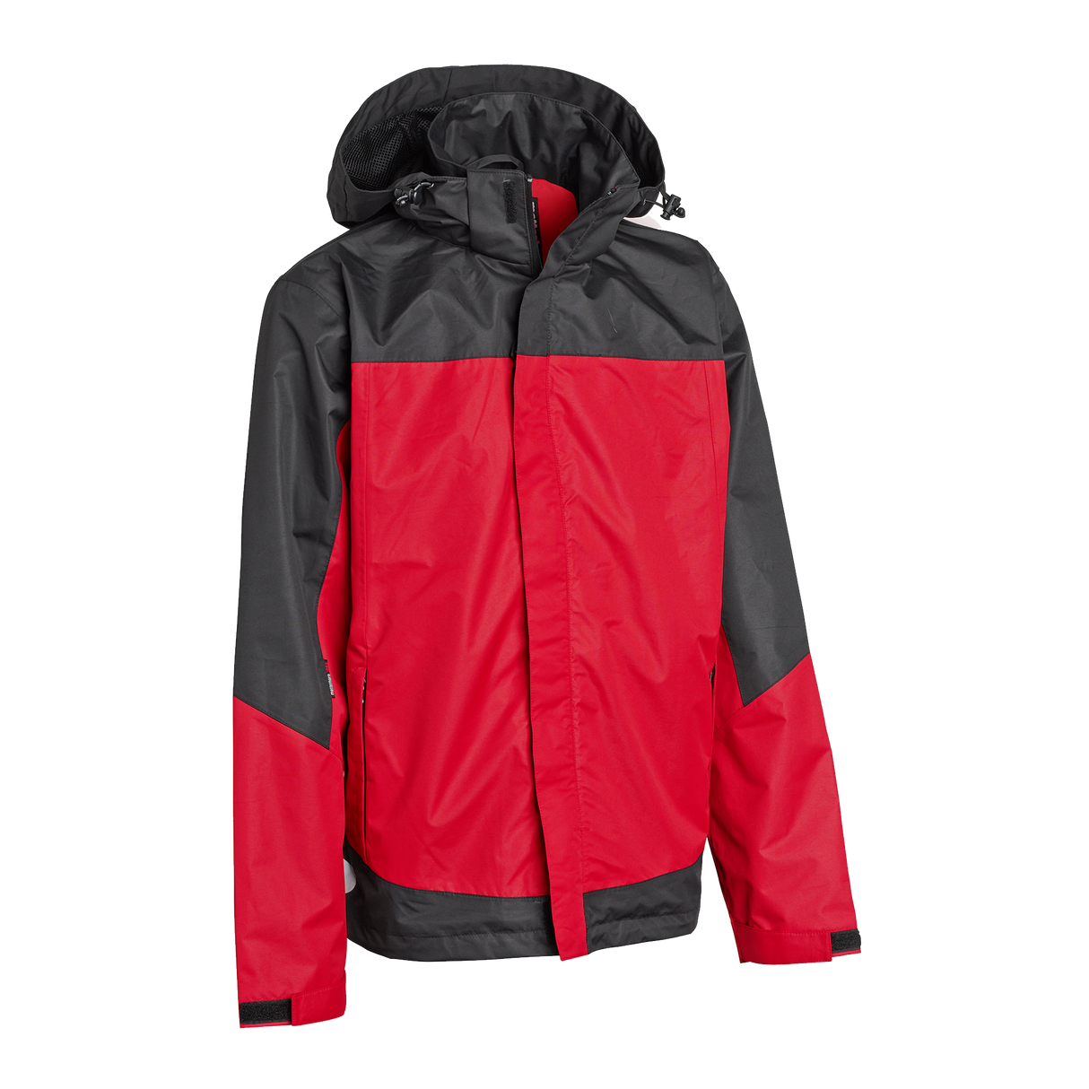 Russell Jacket - Black/red