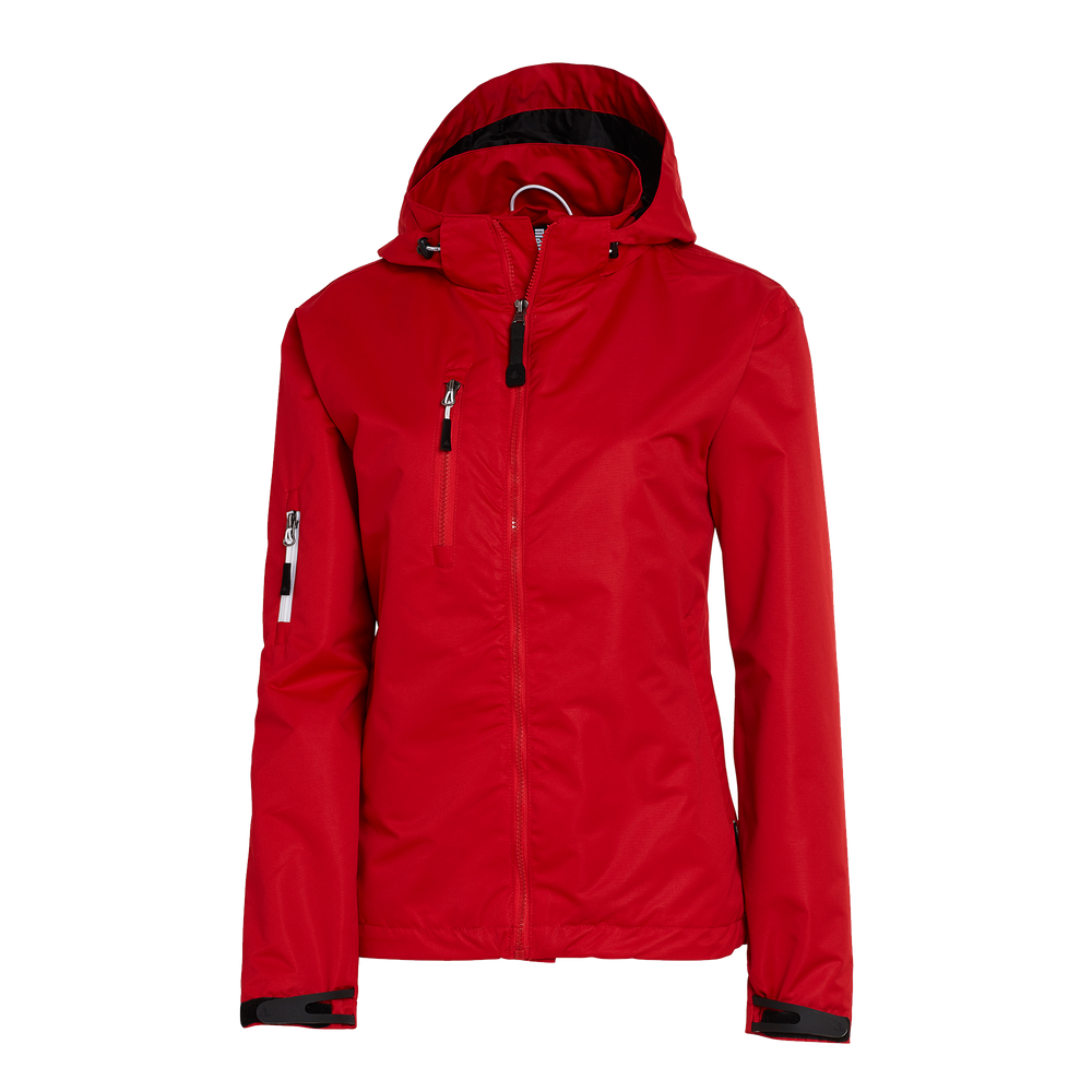 Barber Jacket w - Red