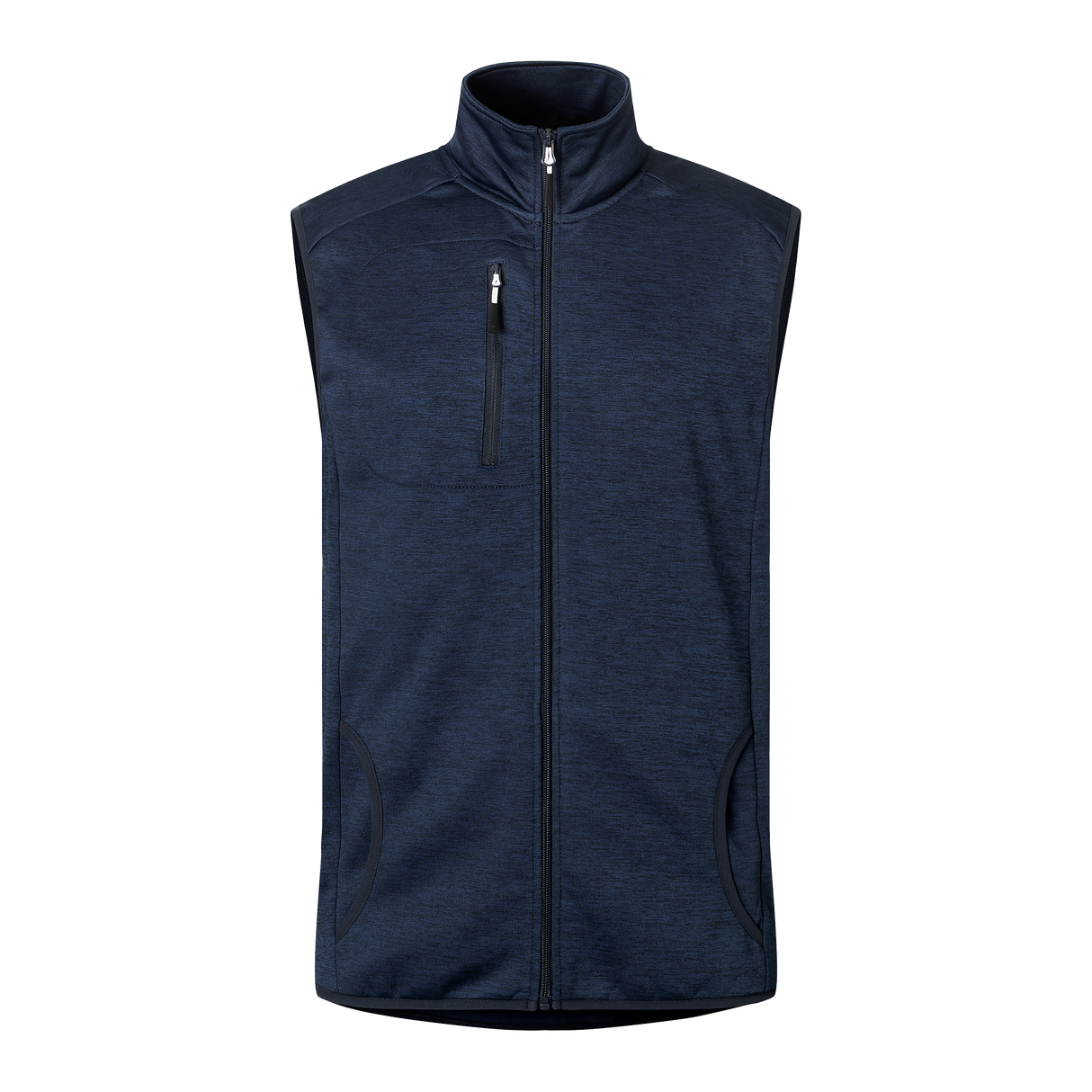Croz Vest - Blue melange