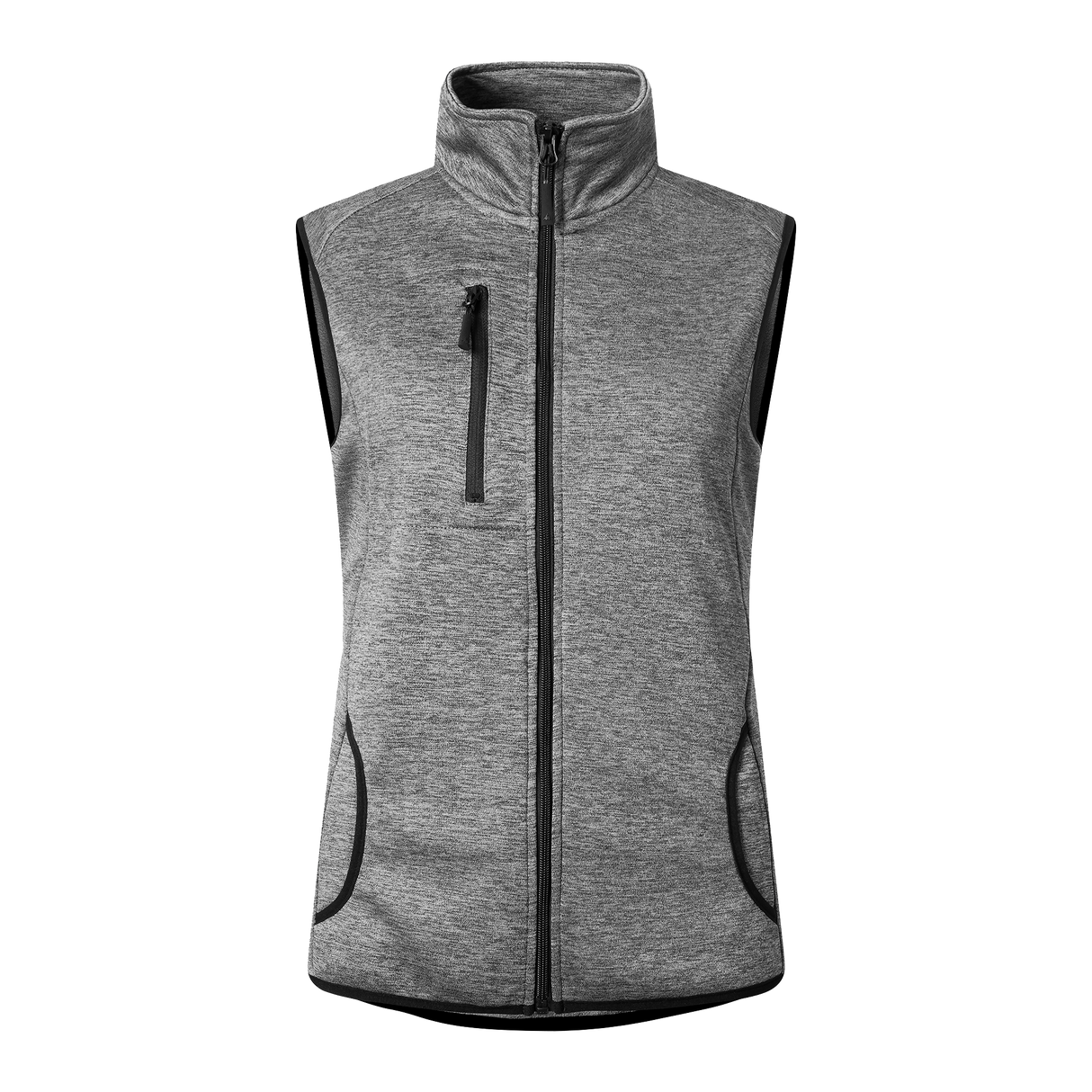 Croz Vest w - Grey melange