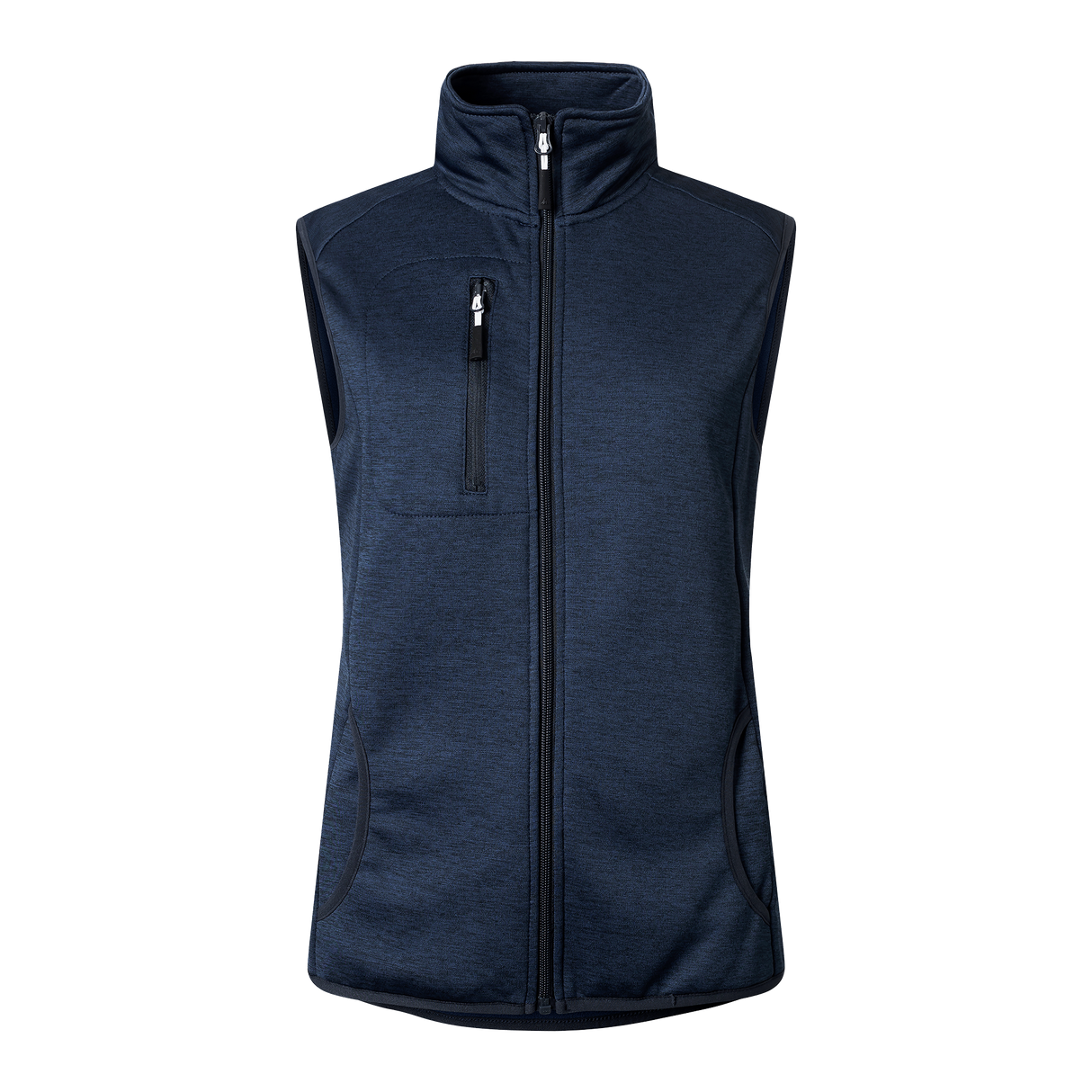 Croz Vest w - Blue melange