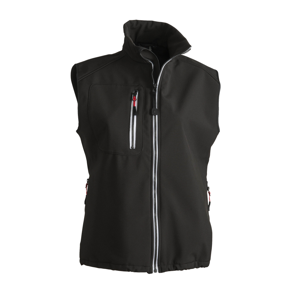 Roy Vest w - Black