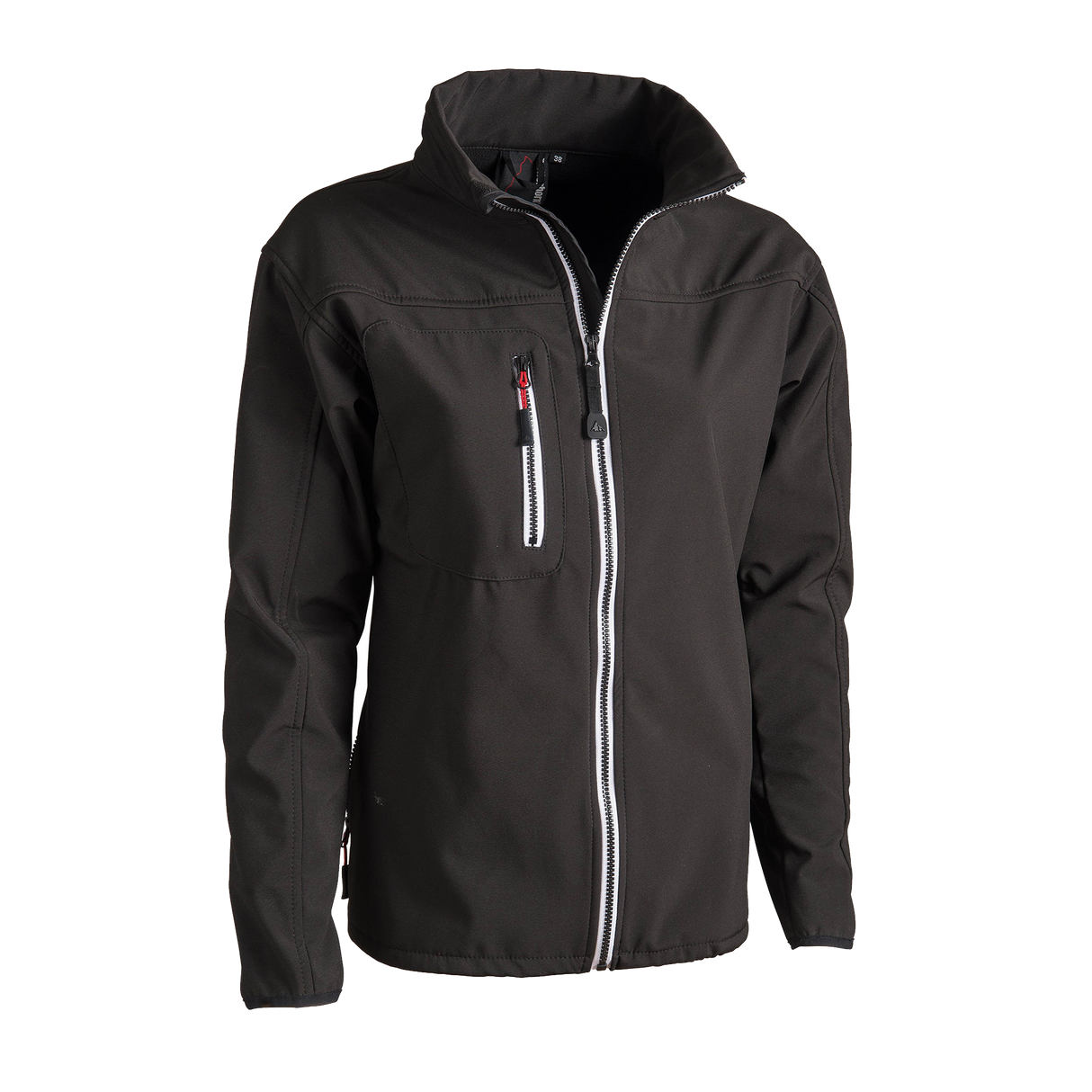 Delgado Softshell w - Black