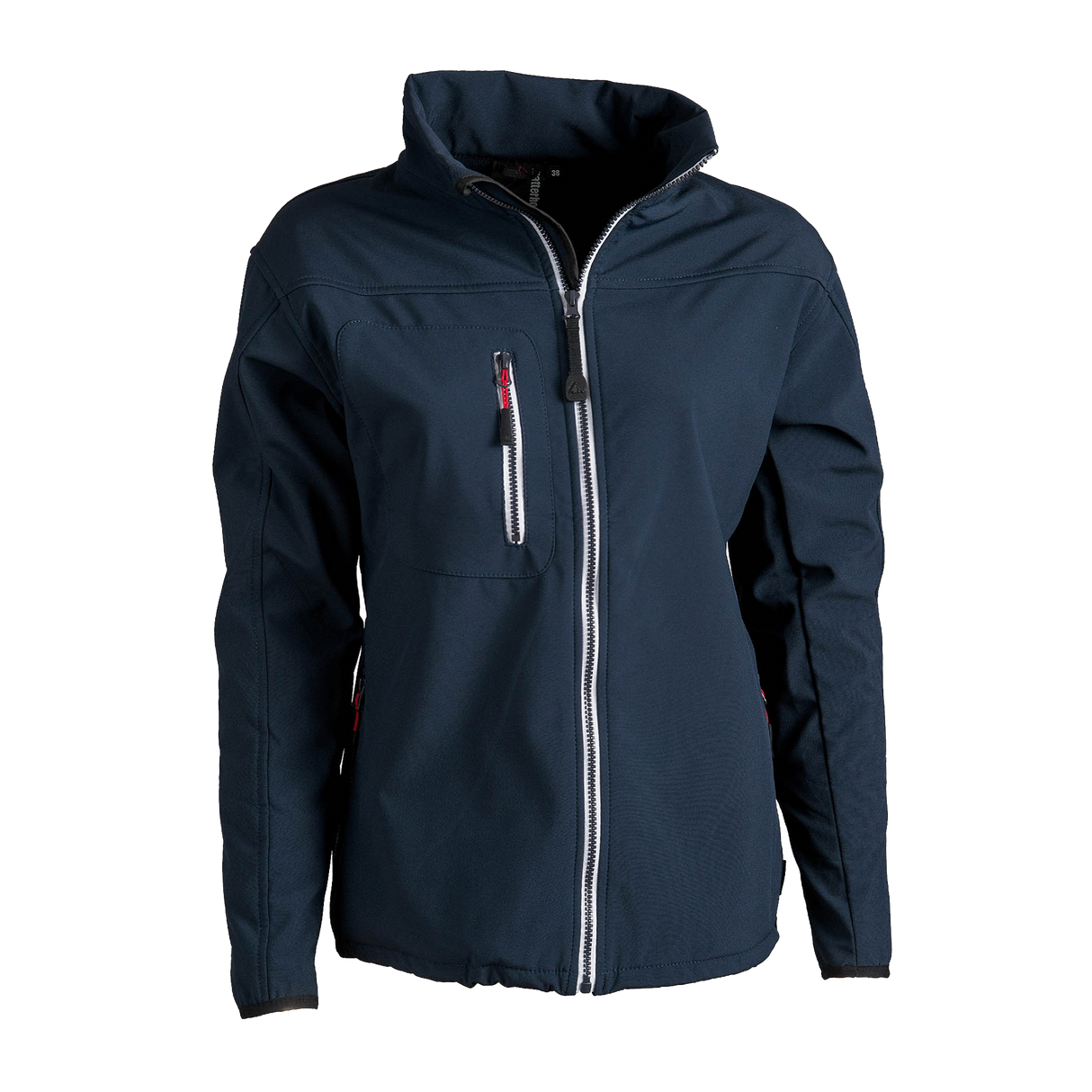 Delgado Softshell w - Navy