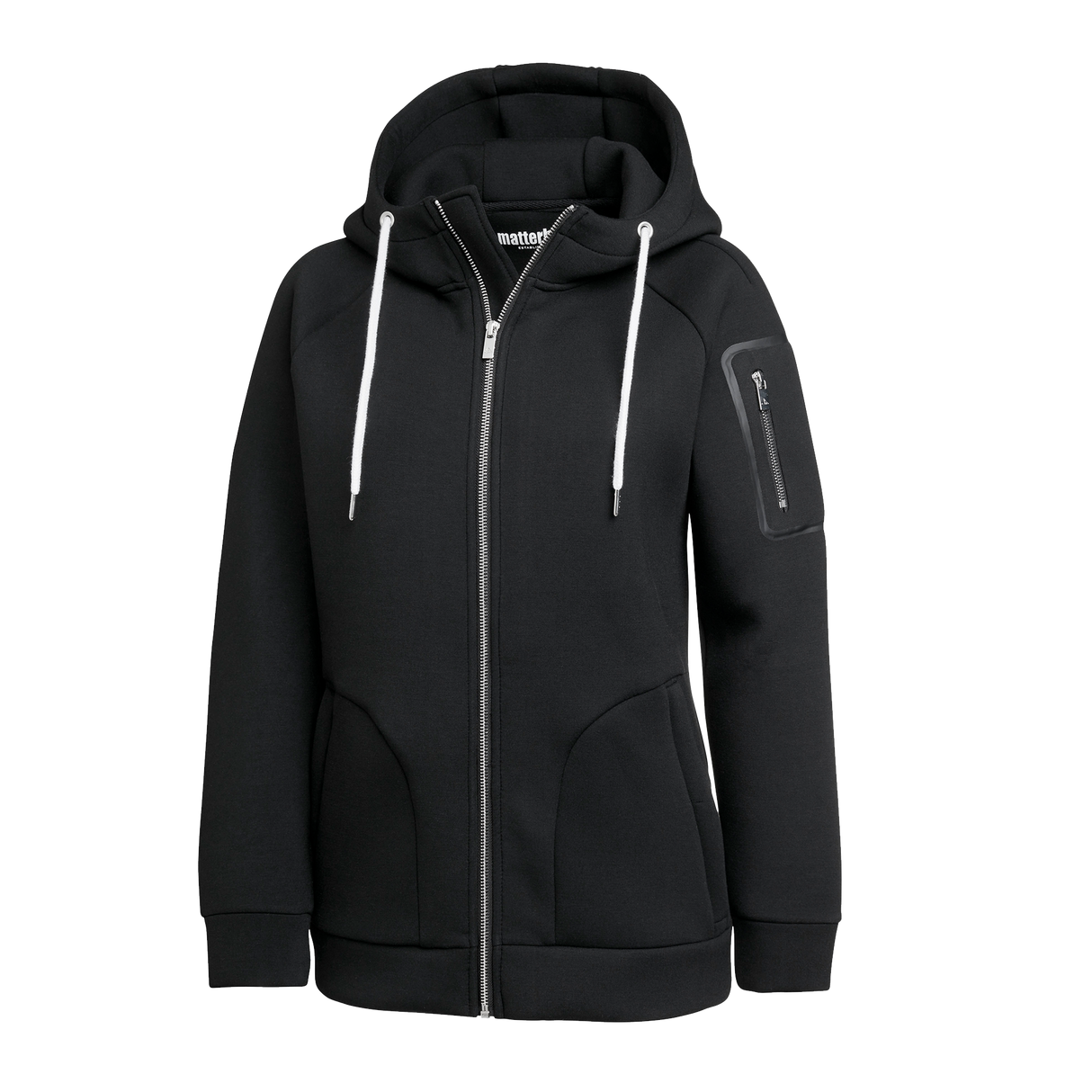 Paccard Hoodie w - Black