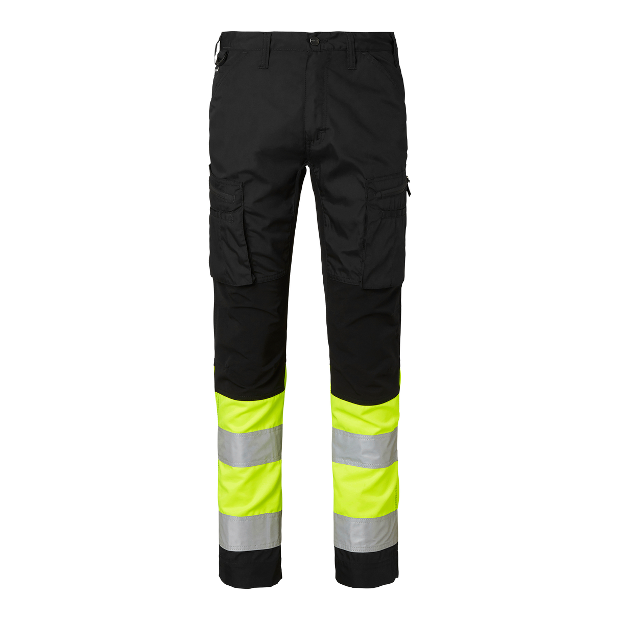 220 Service Trousers - Black/fluorescent yellow
