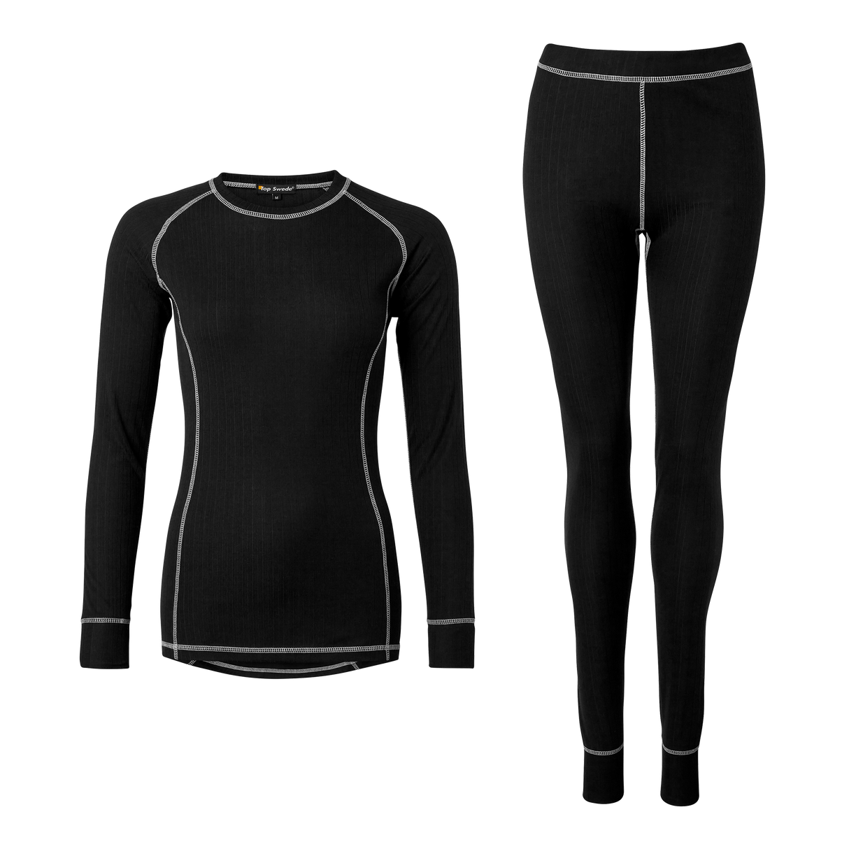 232 Set Base Layer w - Black