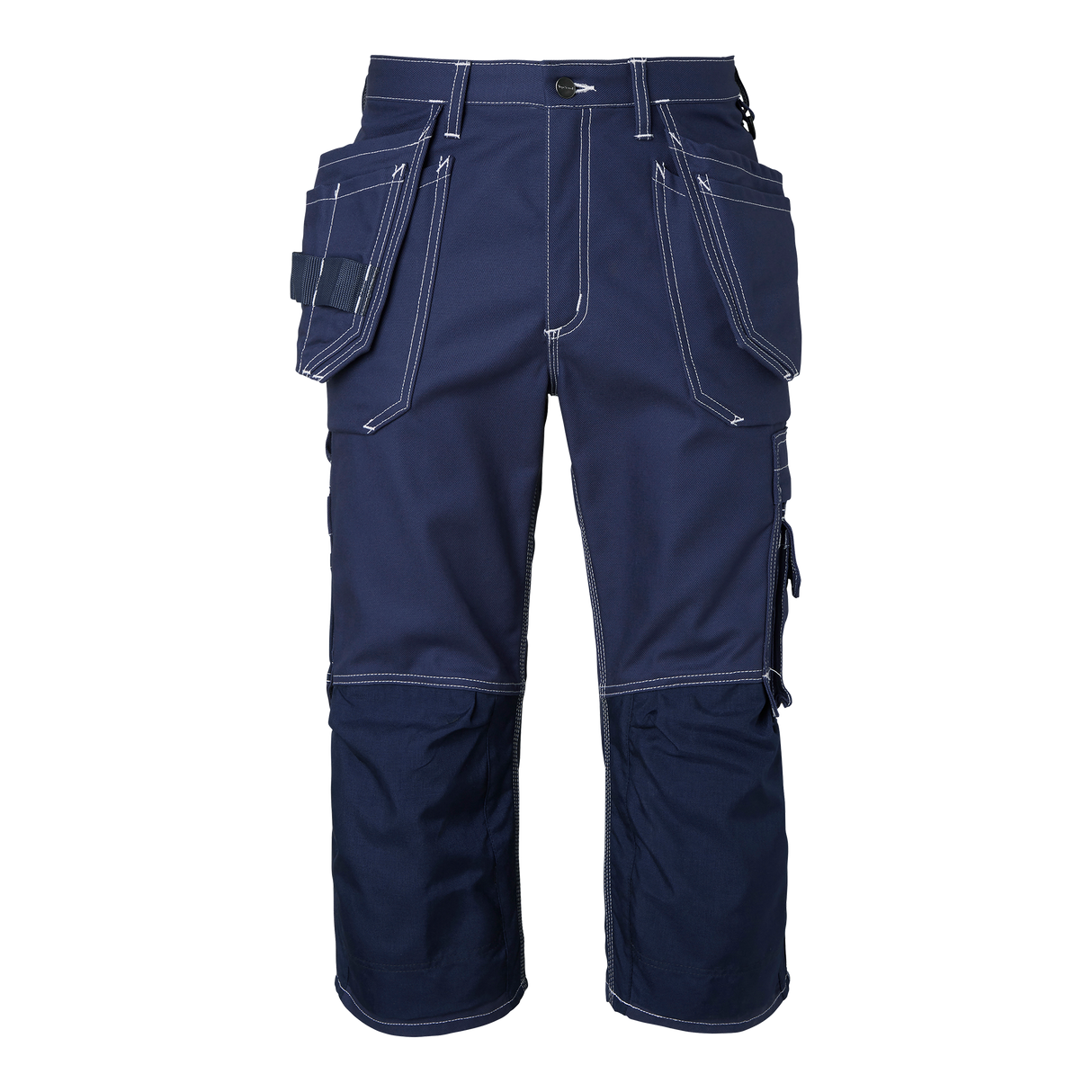 233 Craftsmen 3/4 Trousers - Navy