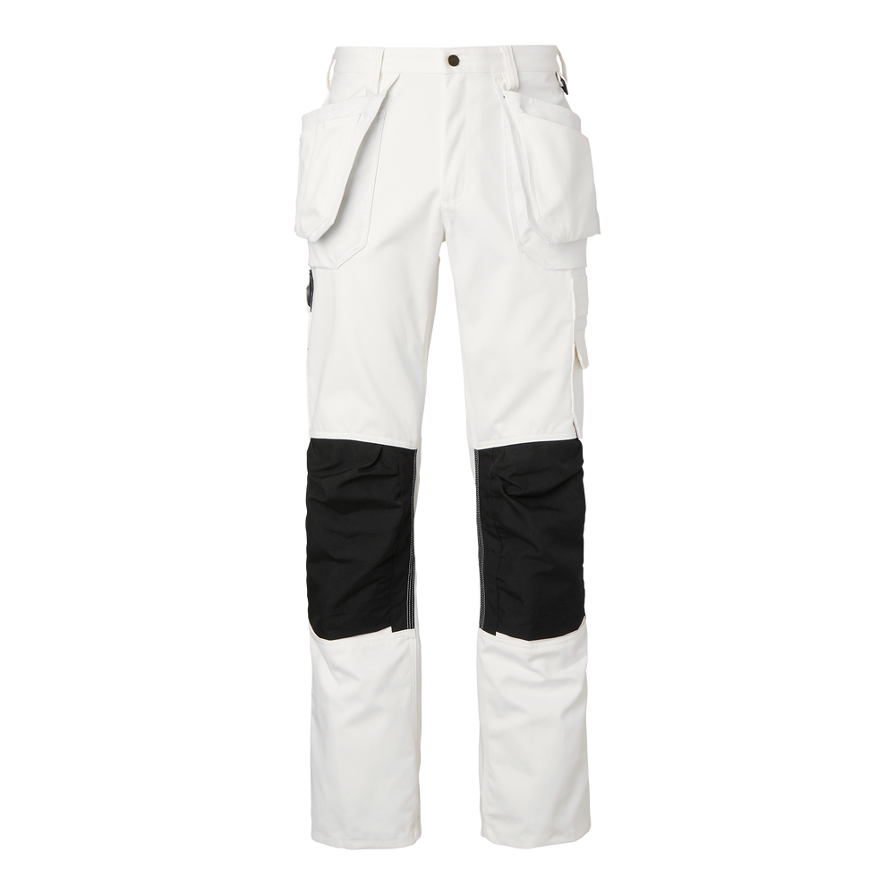 2515 Painter ́s Trousers - White/black