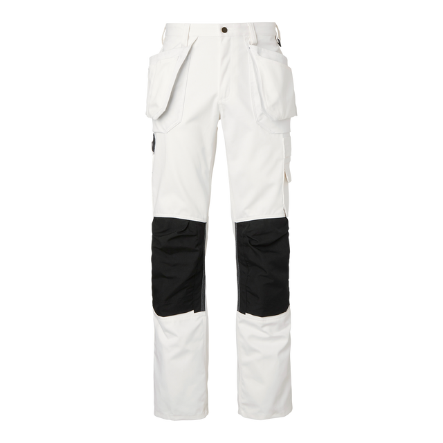 2515 Painter ́s Trousers - White/black