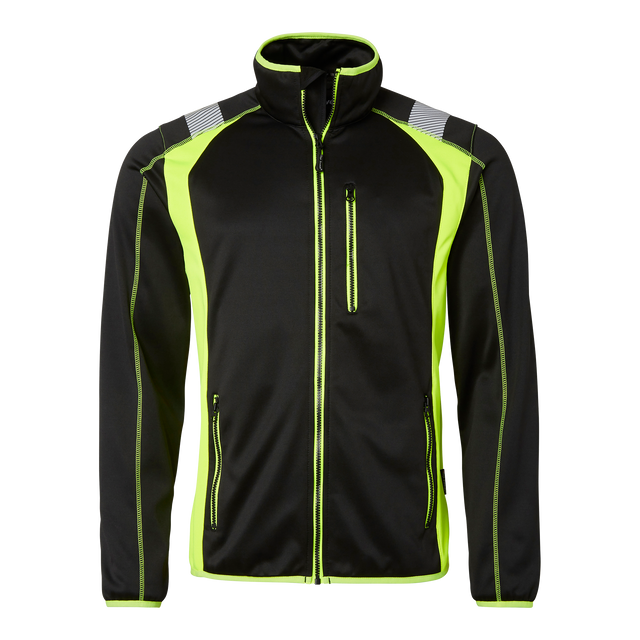 275 Sweat - Black/fluorescent yellow