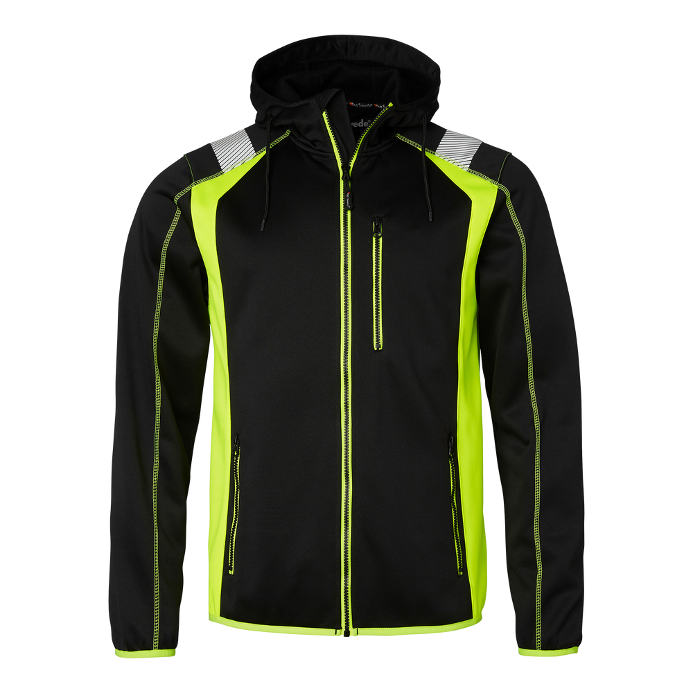 276 Sweat - Black/fluorescent yellow