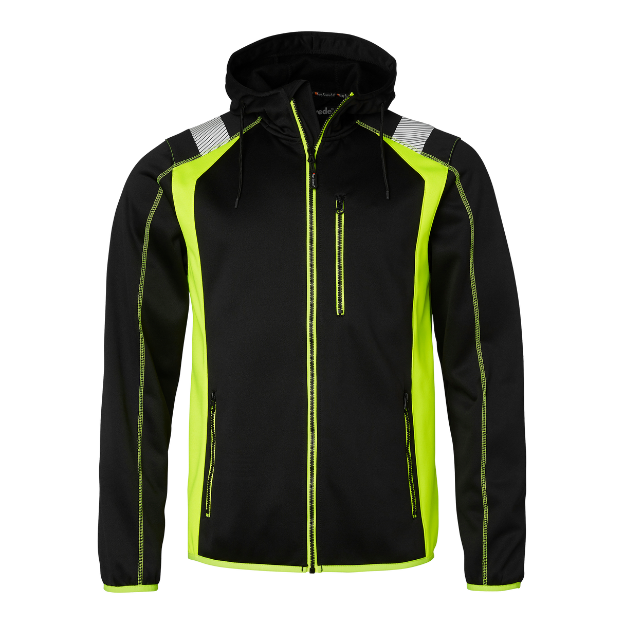 276 Sweat - Black/fluorescent yellow