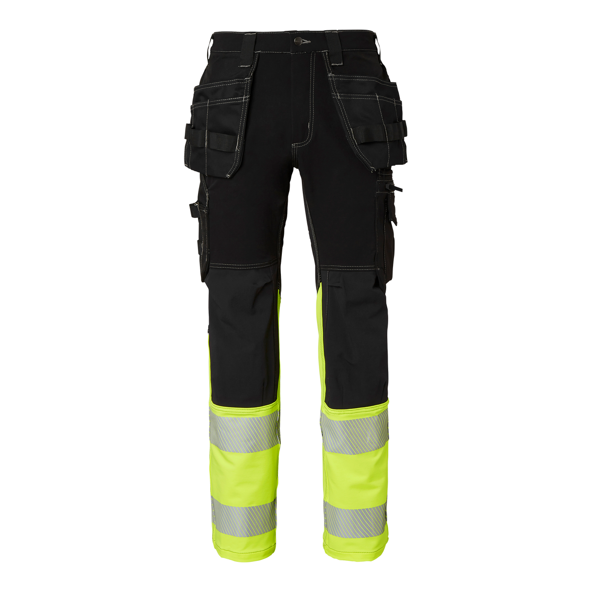 312 Craftsmen Trousers - Black/fluorescent yellow