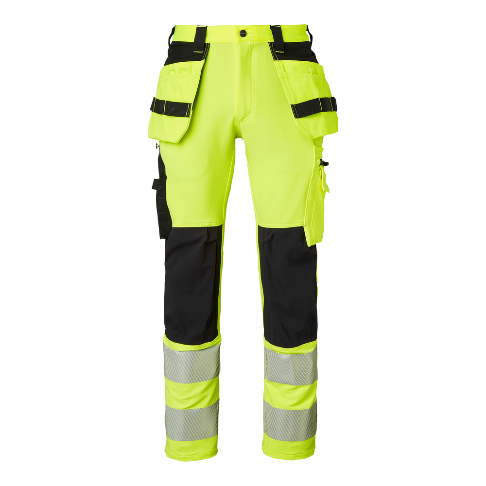 313 Craftsmen Trousers - Fluorescent yellow/black