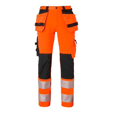313 Craftsmen Trousers - Fluorescent orange/black
