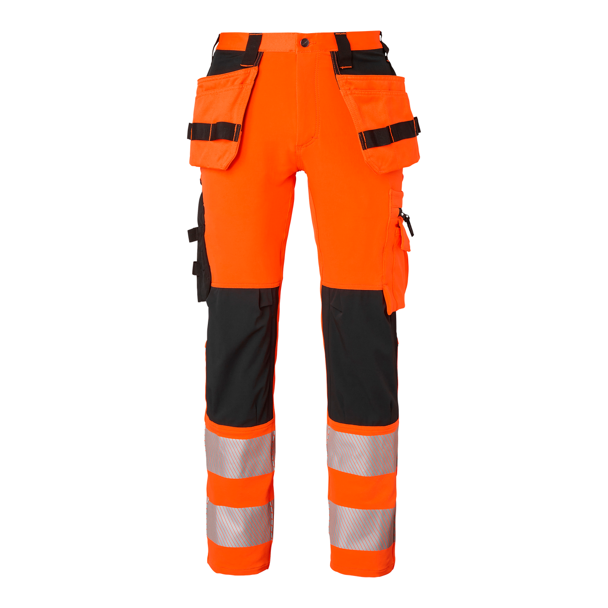 313 Craftsmen Trousers - Fluorescent orange/black