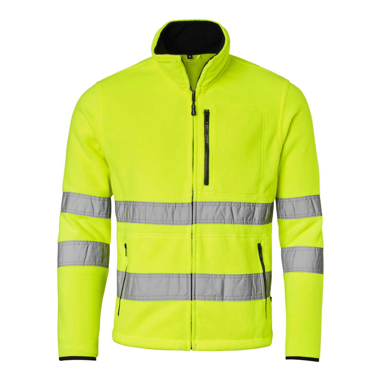 4642 Fleece Hi-Vis - Fluorescent yellow