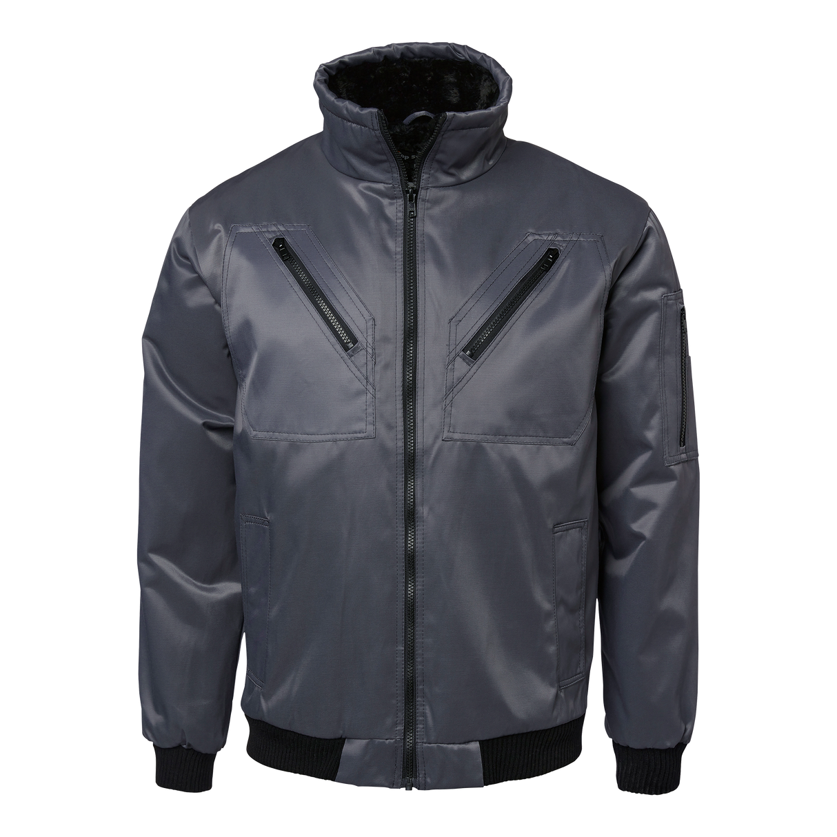 5026 Jacket - Dark grey