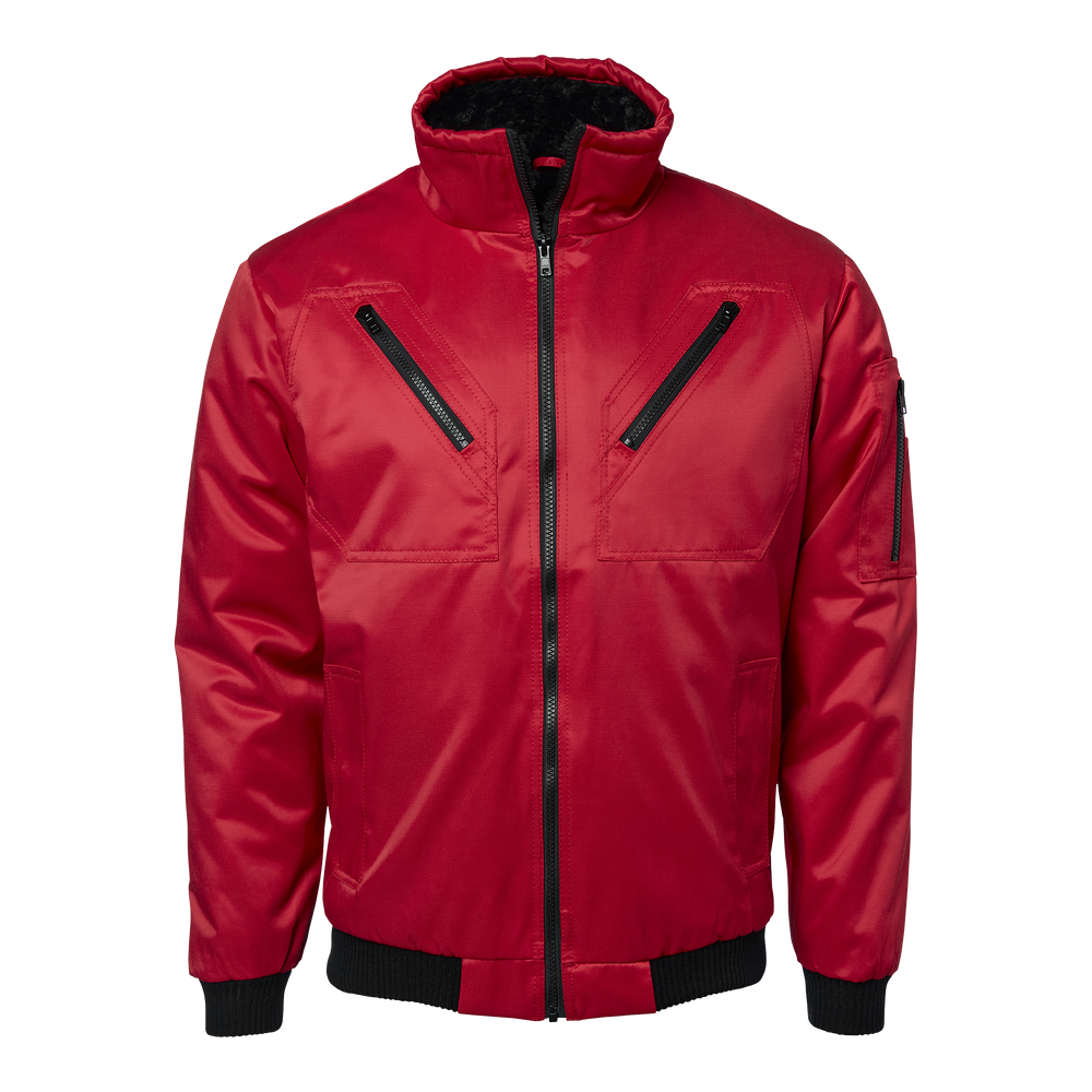 5026 Jacket - Red