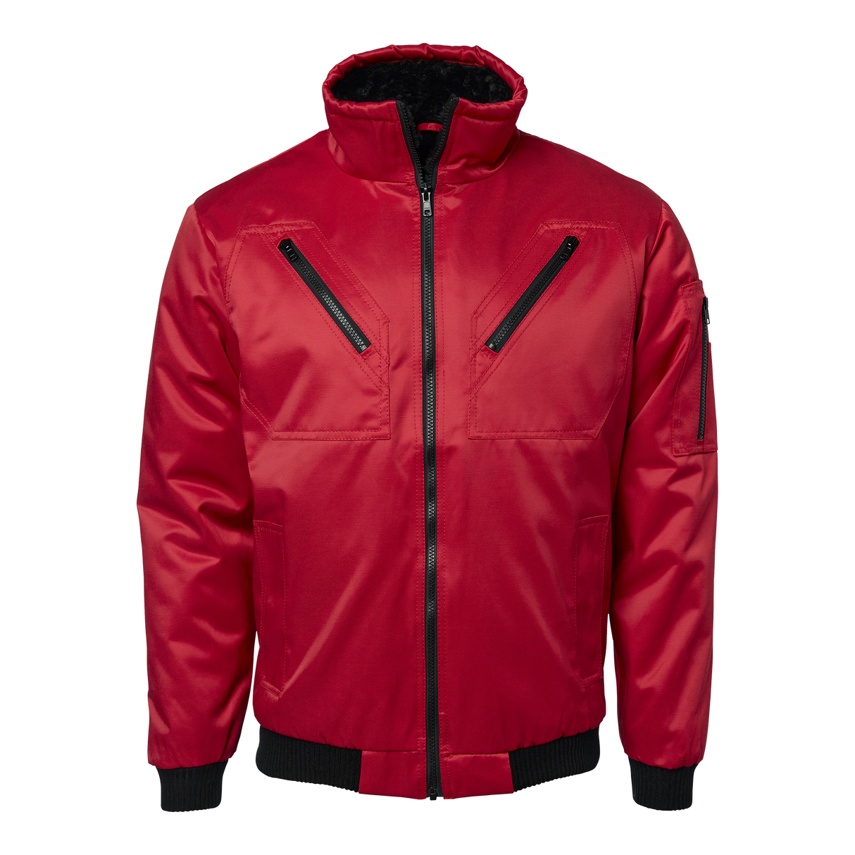 5026 Jacket - Red