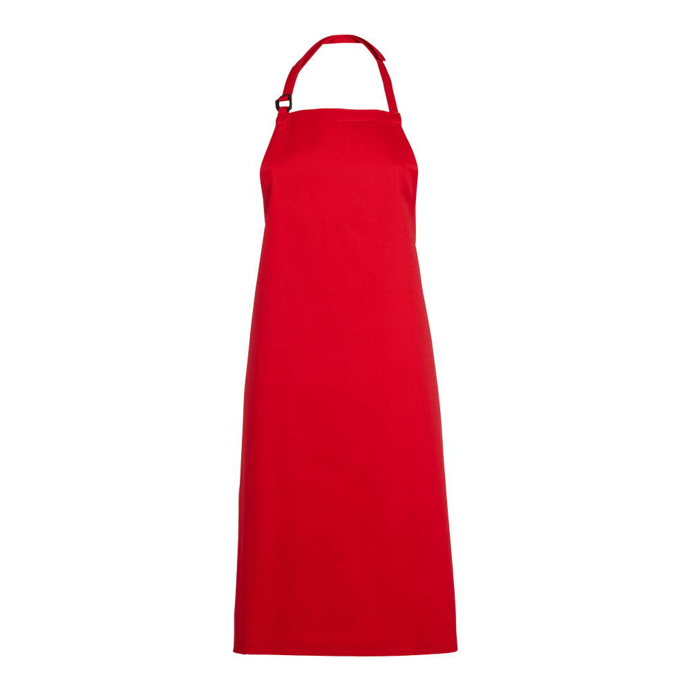 Wida Bib Apron - Red