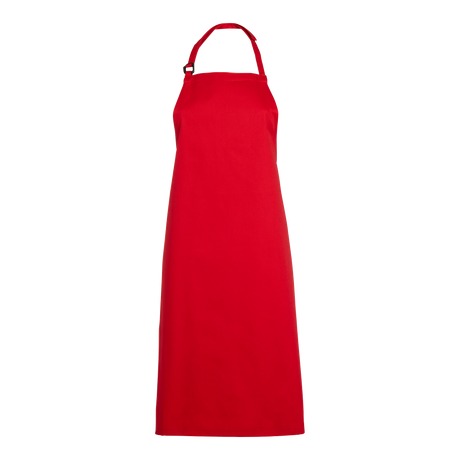 Wida Bib Apron - Red