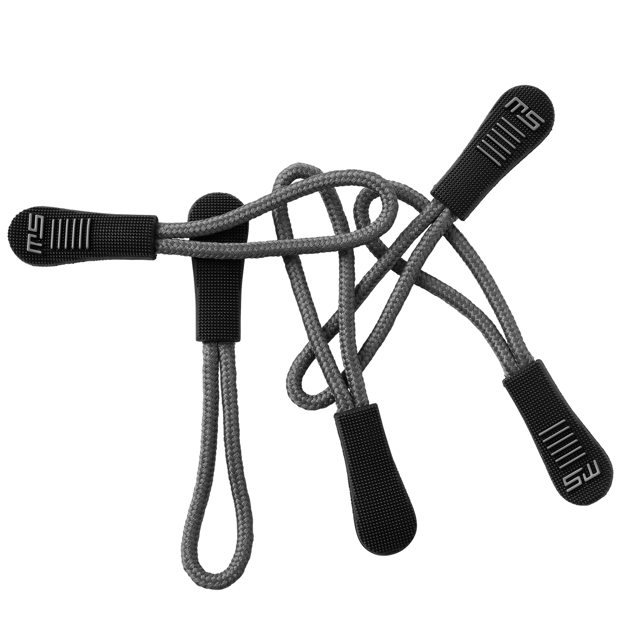 Zip-puller SW 5-pack - Graphite