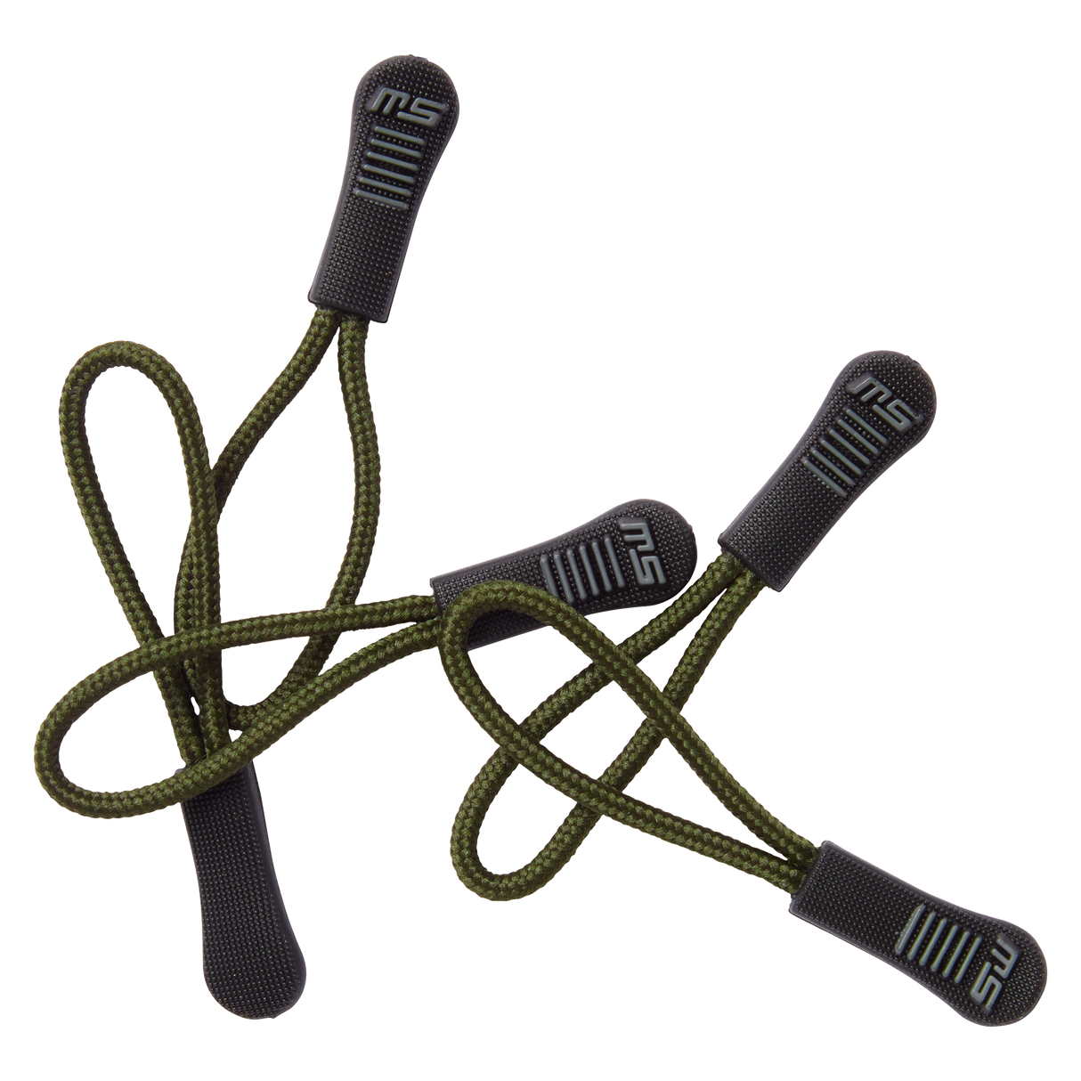 Zip-puller SW 5-pack - Olive