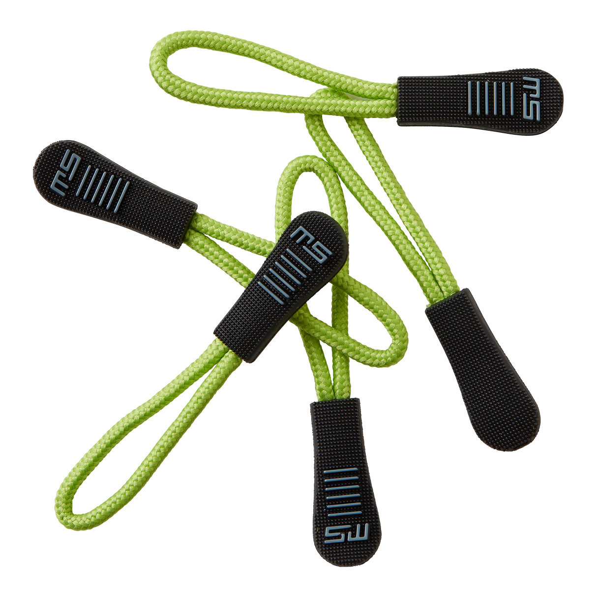 Zip-puller SW 5-pack - Lime