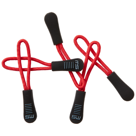 Zip-puller SW 5-pack - Red