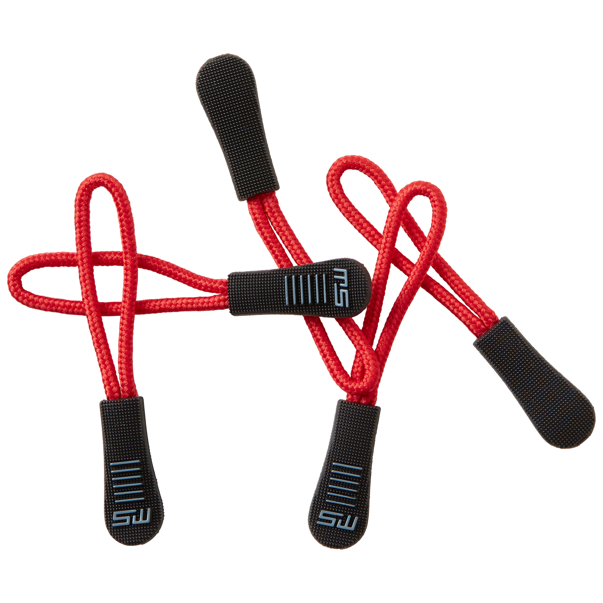 Zip-puller SW 5-pack - Red