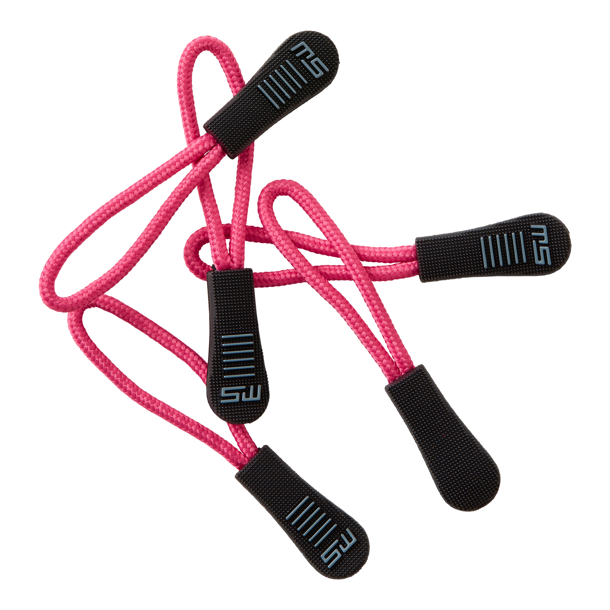 Zip-puller SW 5-pack - Cerise